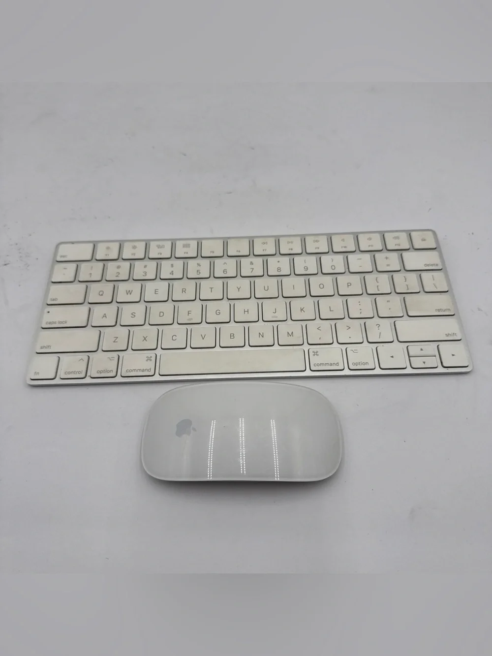 E4 Apple Magic Keyboard A1644 & Apple A1296 Magic Mouse Mac Keyboard Bluetooth